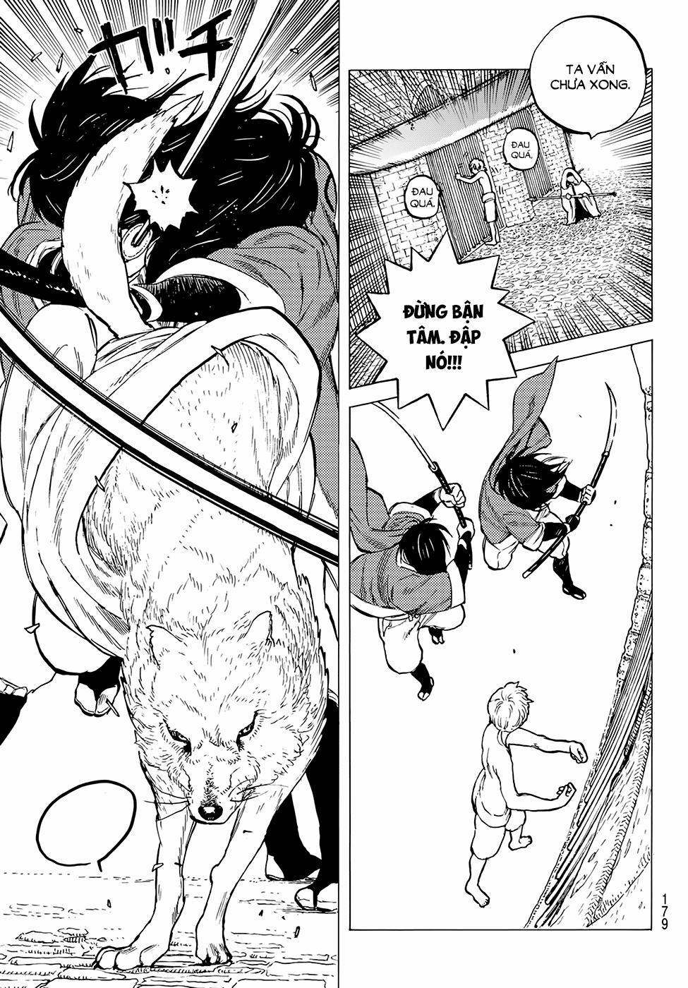 Gửi Em, Người Bất Tử 6 trang 16