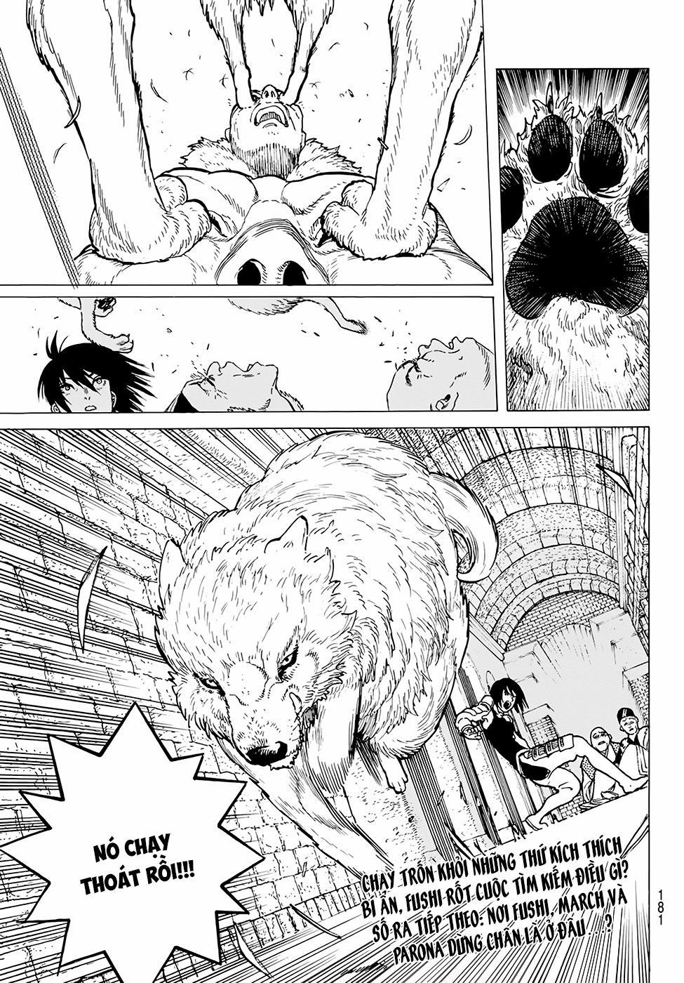 Gửi Em, Người Bất Tử 6 trang 18