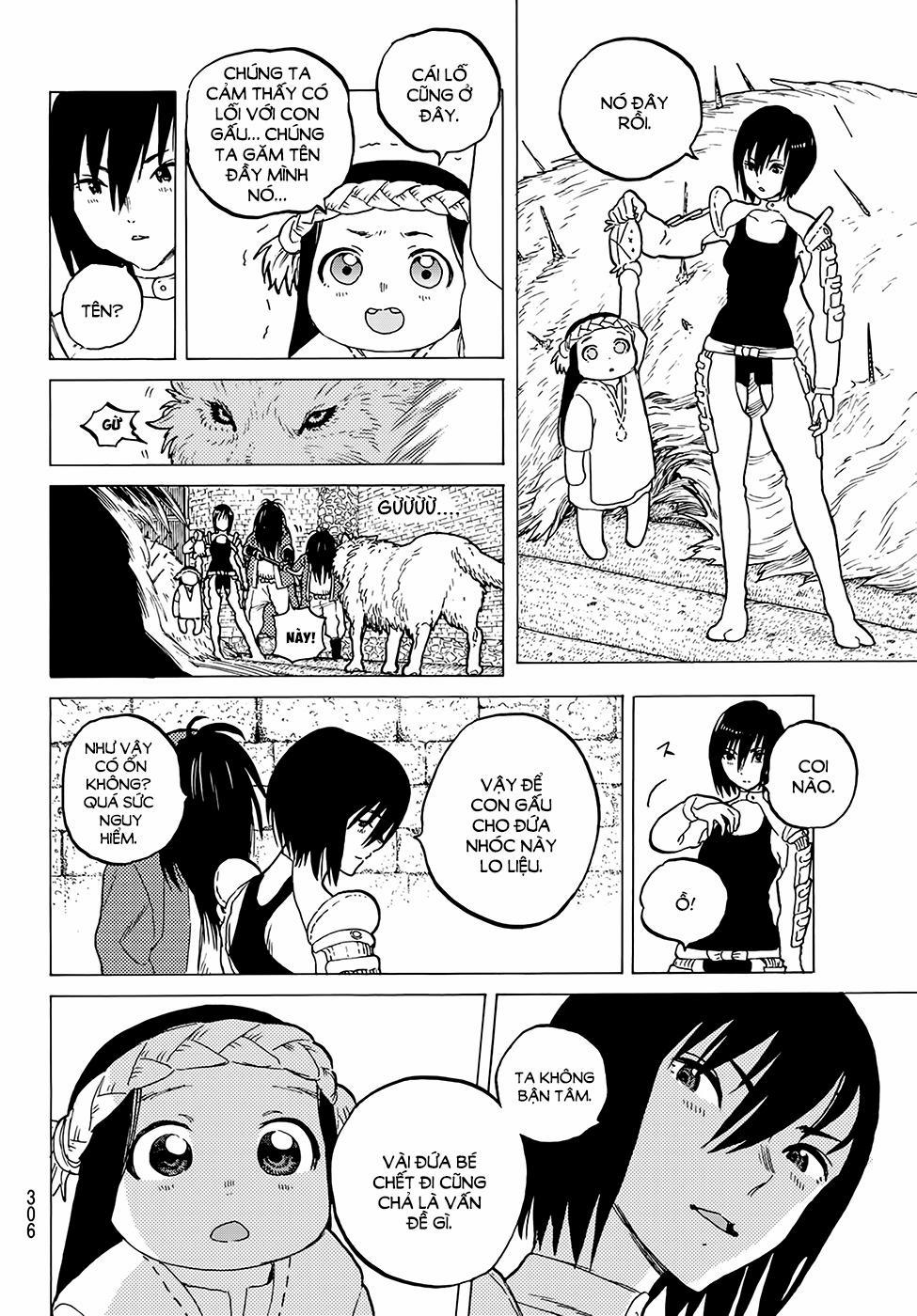 Gửi Em, Người Bất Tử 7 trang 13