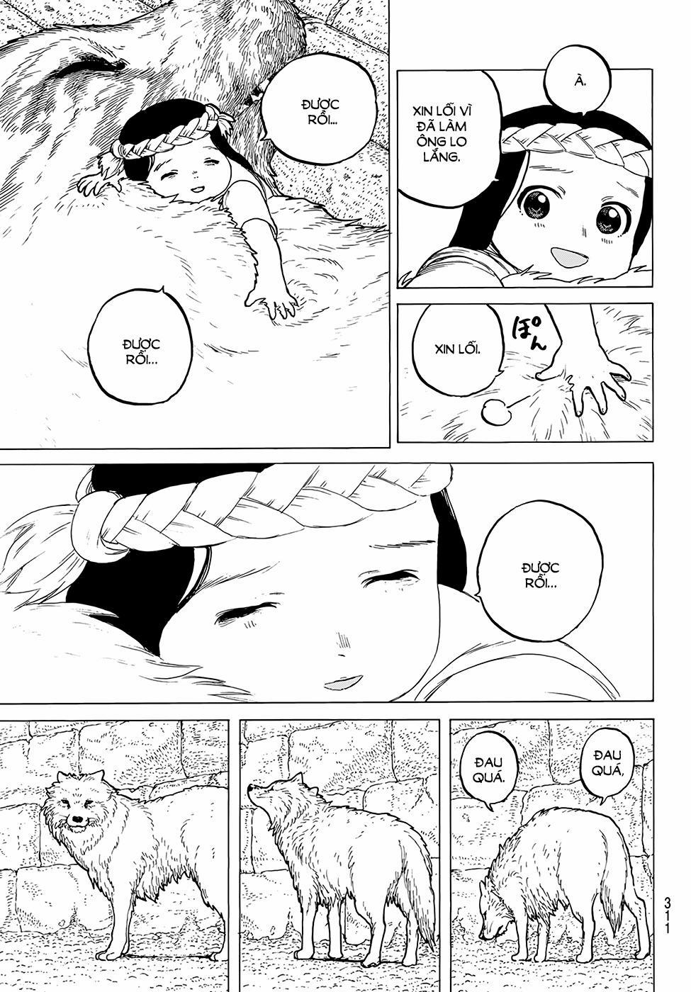 Gửi Em, Người Bất Tử 7 trang 18