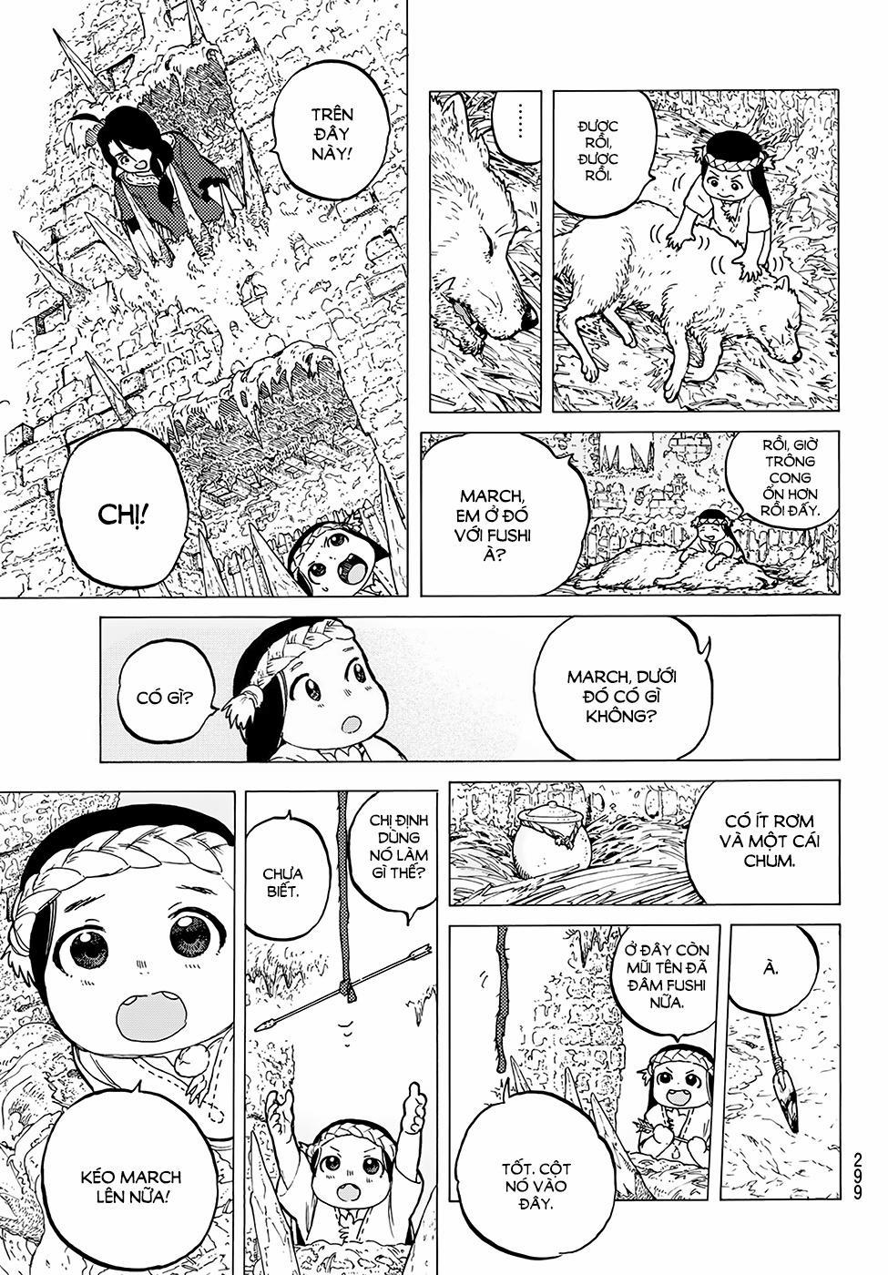 Gửi Em, Người Bất Tử 7 trang 6