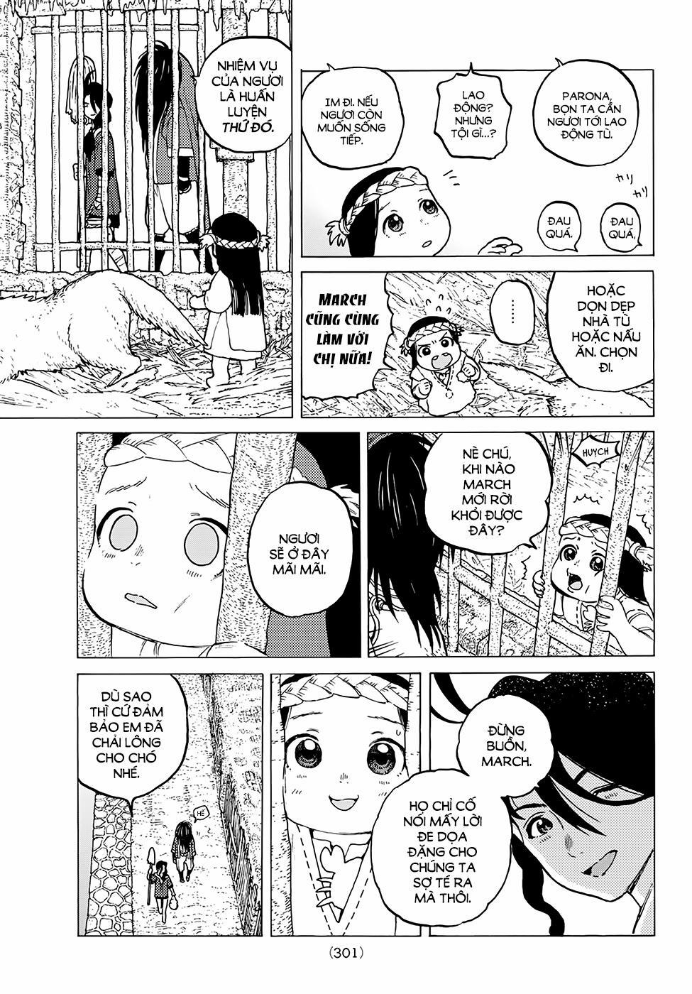 Gửi Em, Người Bất Tử 7 trang 8