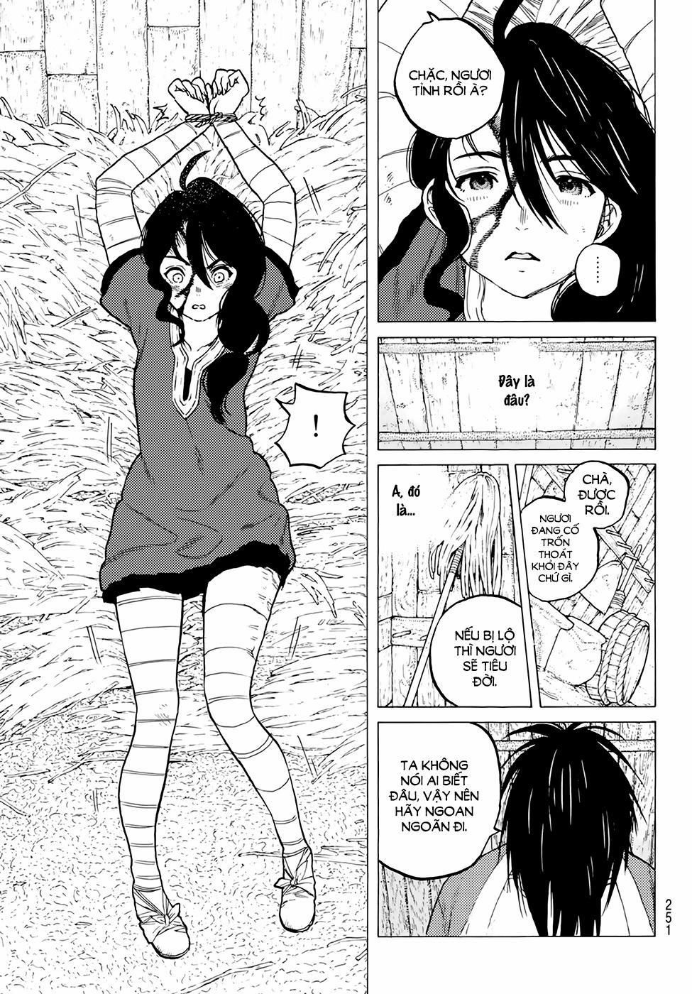 Gửi Em, Người Bất Tử 8 trang 10