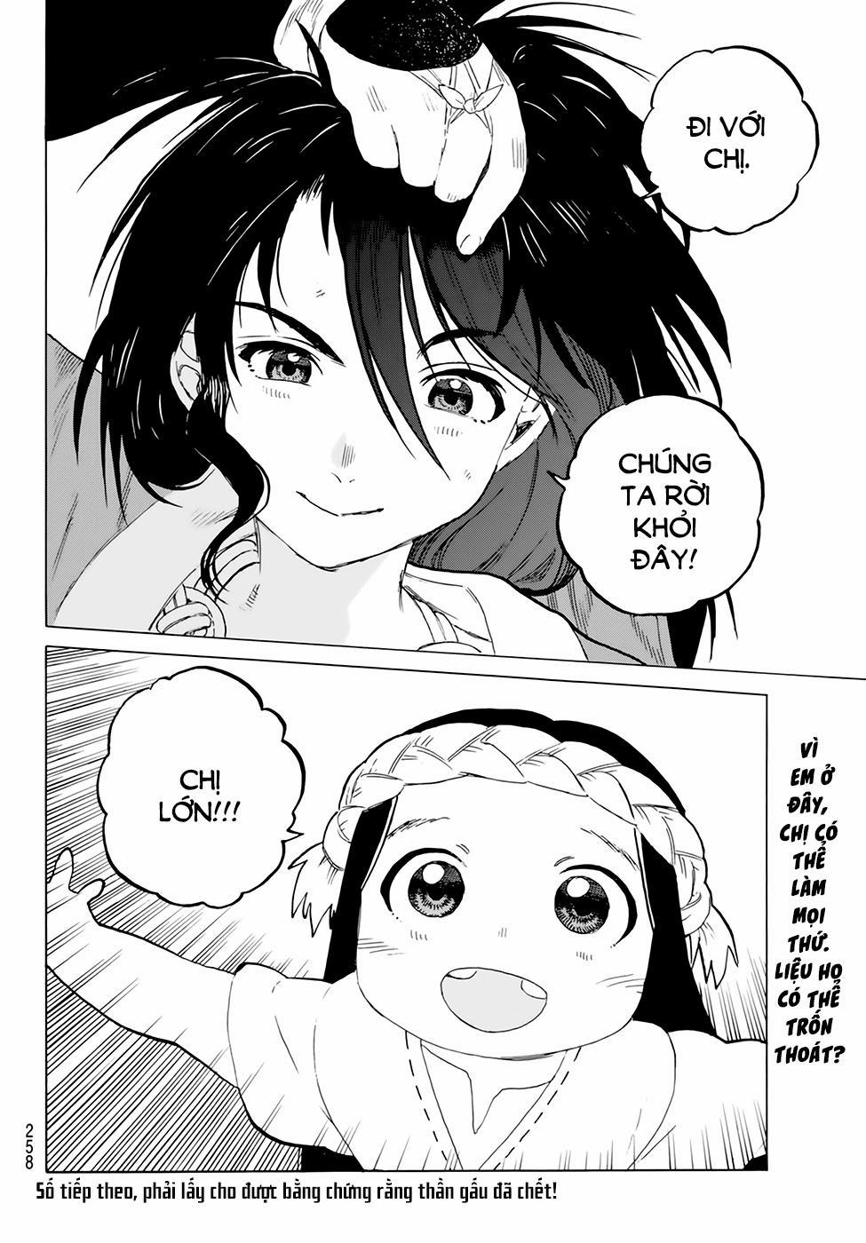 Gửi Em, Người Bất Tử 8 trang 17