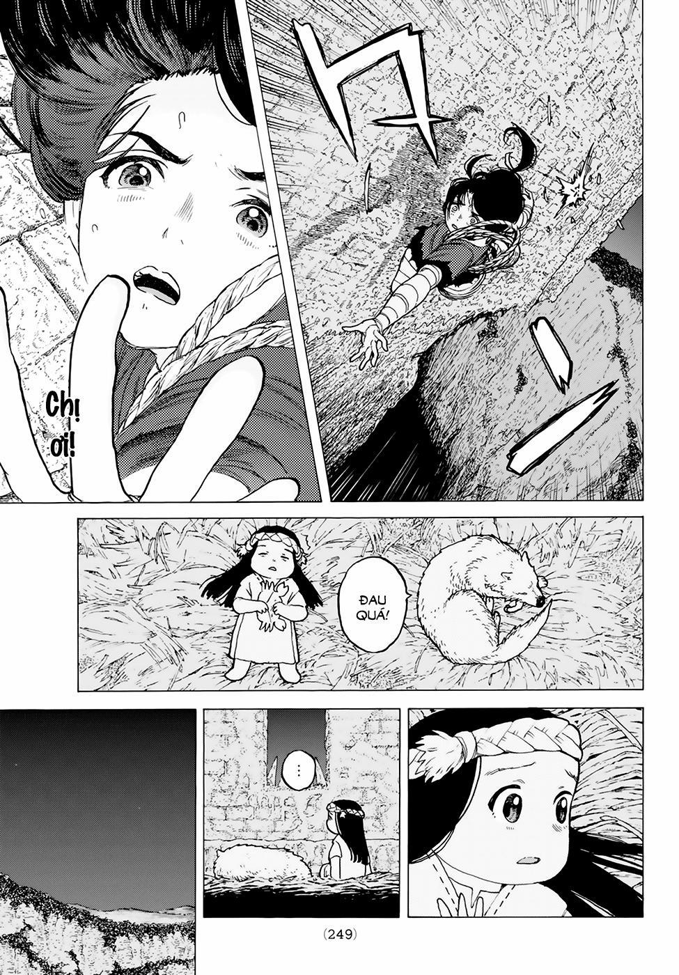 Gửi Em, Người Bất Tử 8 trang 8