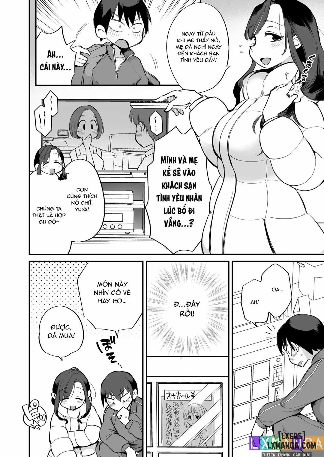 Guigui Kuru Gibo to AV Kanshou Oneshot trang 10