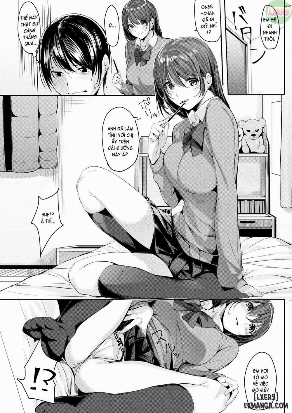 Guilty Sister Oneshot trang 2