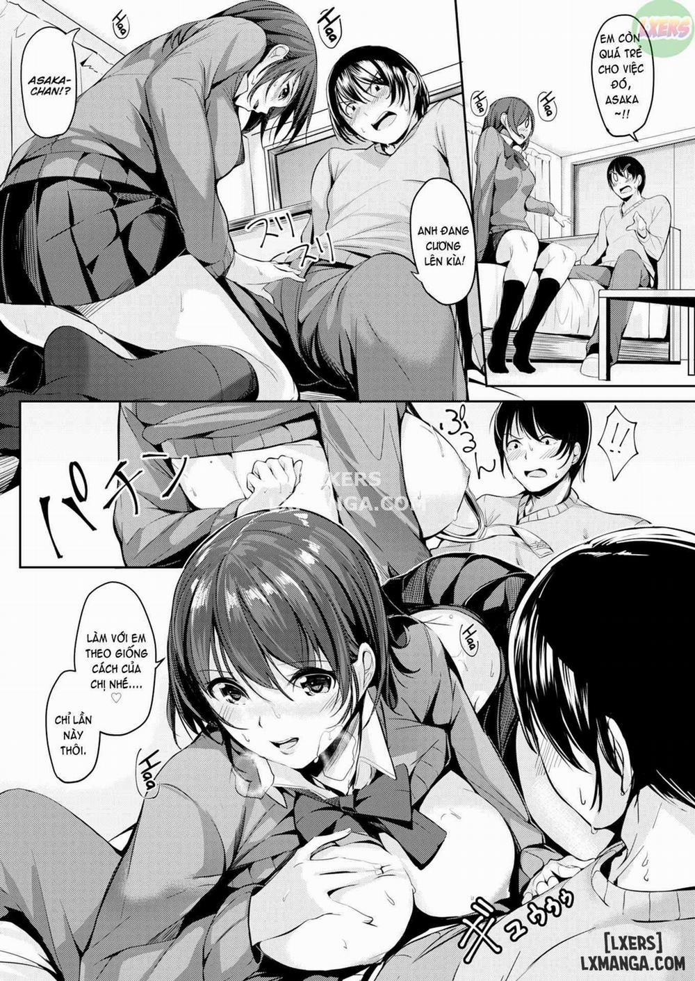 Guilty Sister Oneshot trang 3