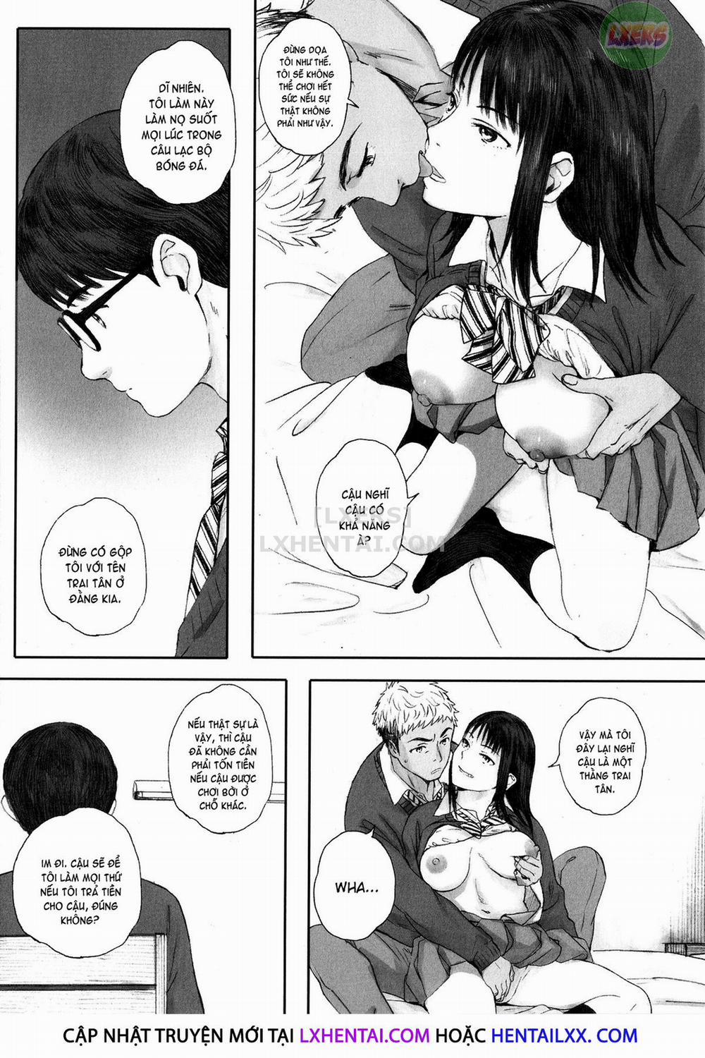 Gunjo Gunzo 1 trang 21