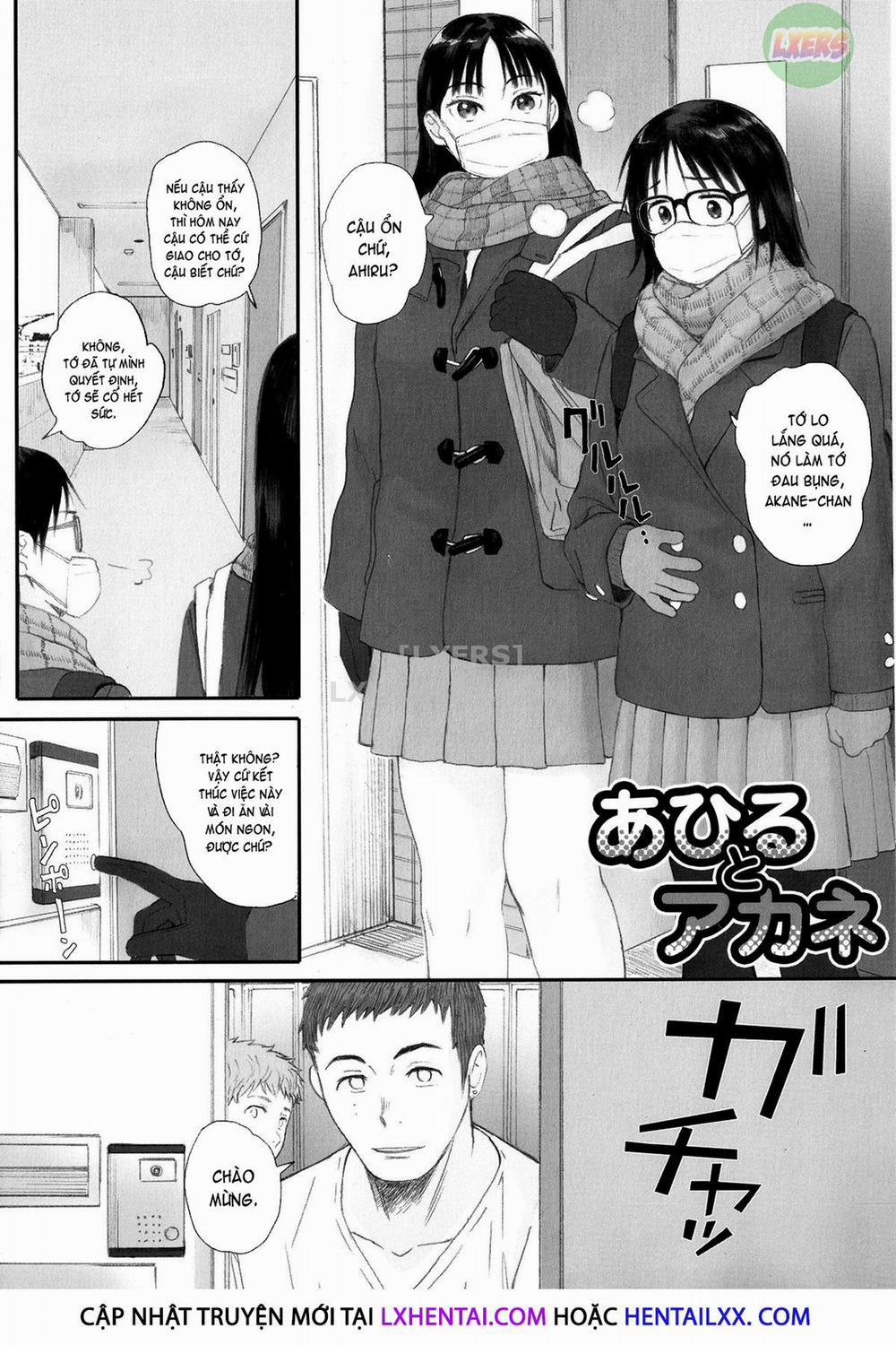 Gunjo Gunzo 4 trang 3