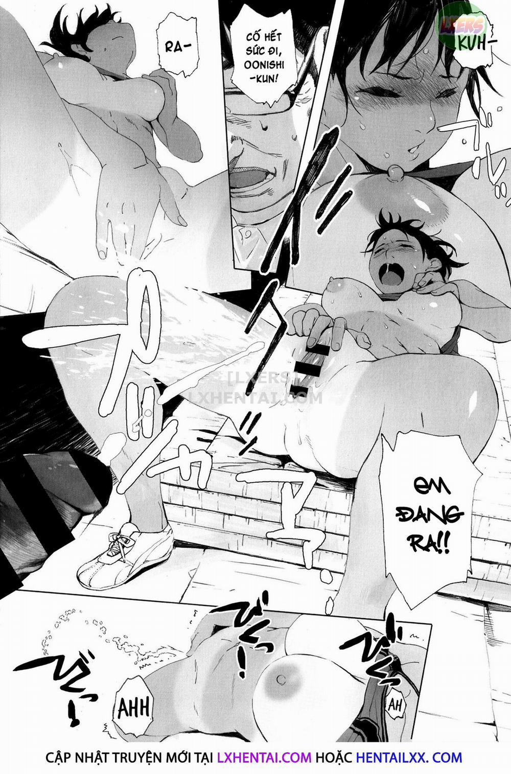 Gunjo Gunzo 8 trang 31