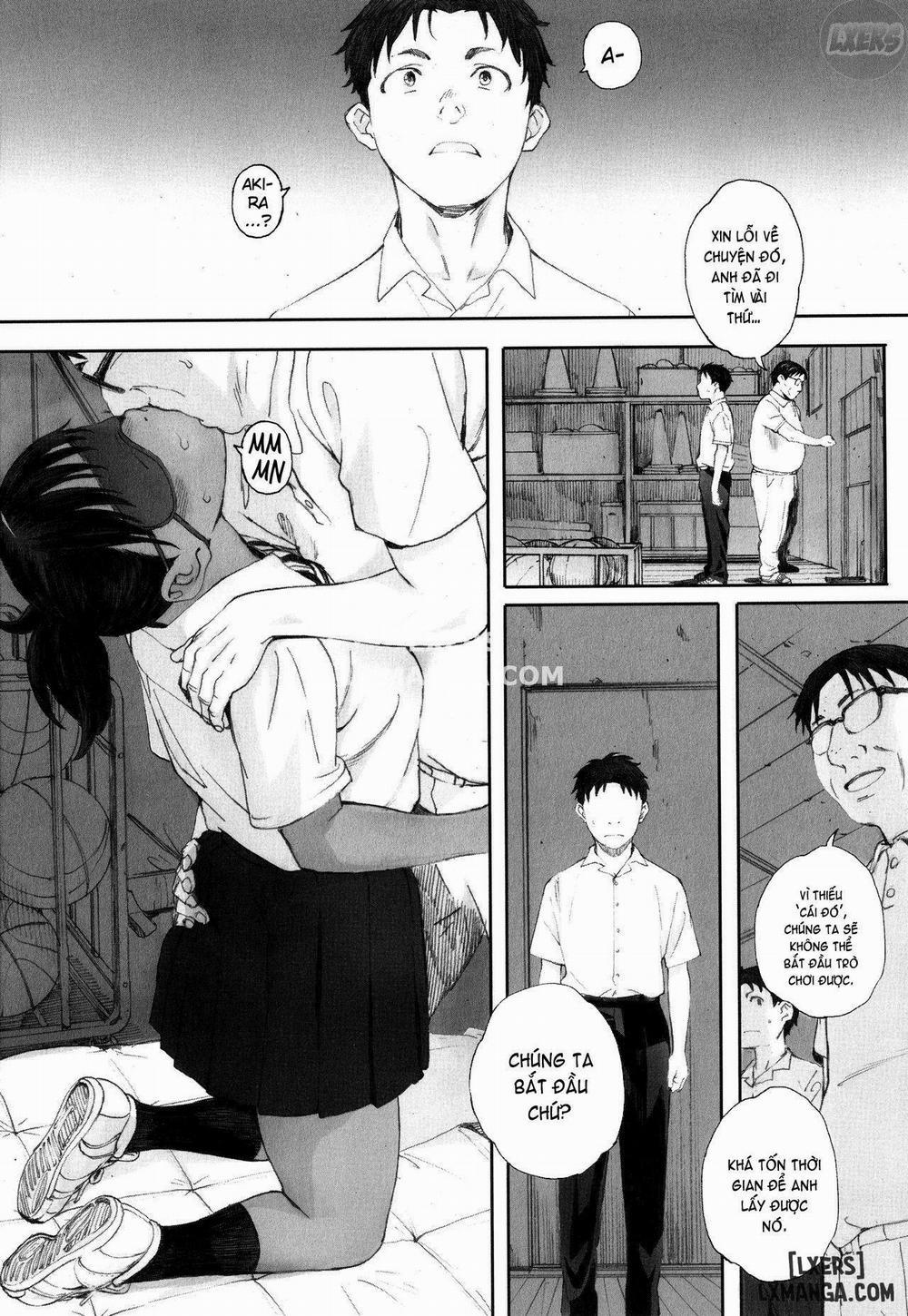 Gunjo Gunzo 9 END trang 15