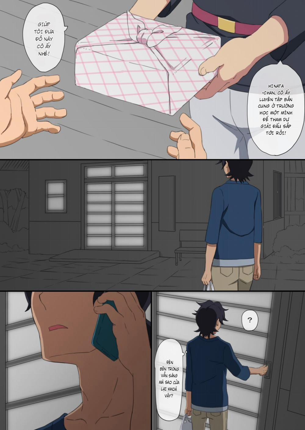 GunPla Battle ni Muchuu ni Natteru Ma ni Osananajimi ga Charai Senpai ni NTRreteita Ken Oneshot trang 0