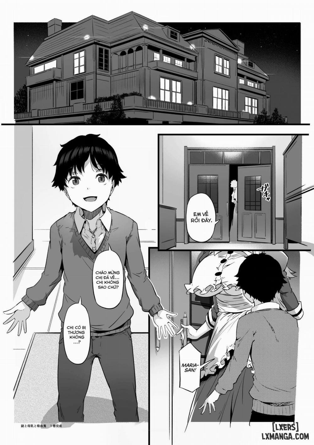 Guns, Breastmilk, and Vampires Oneshot trang 12