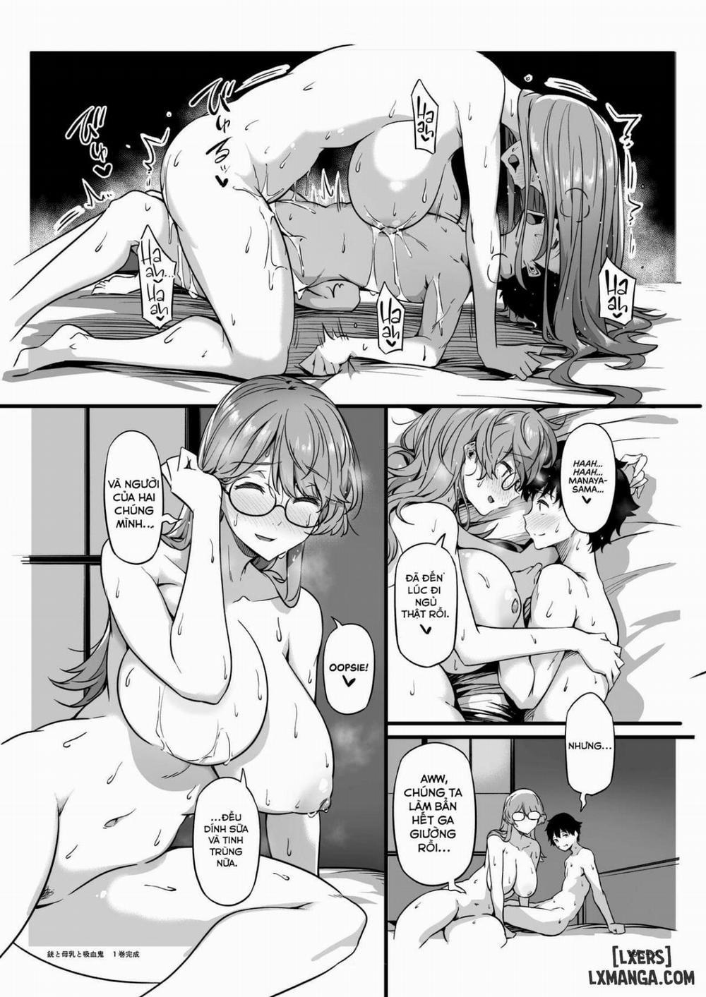 Guns, Breastmilk, and Vampires Oneshot trang 27