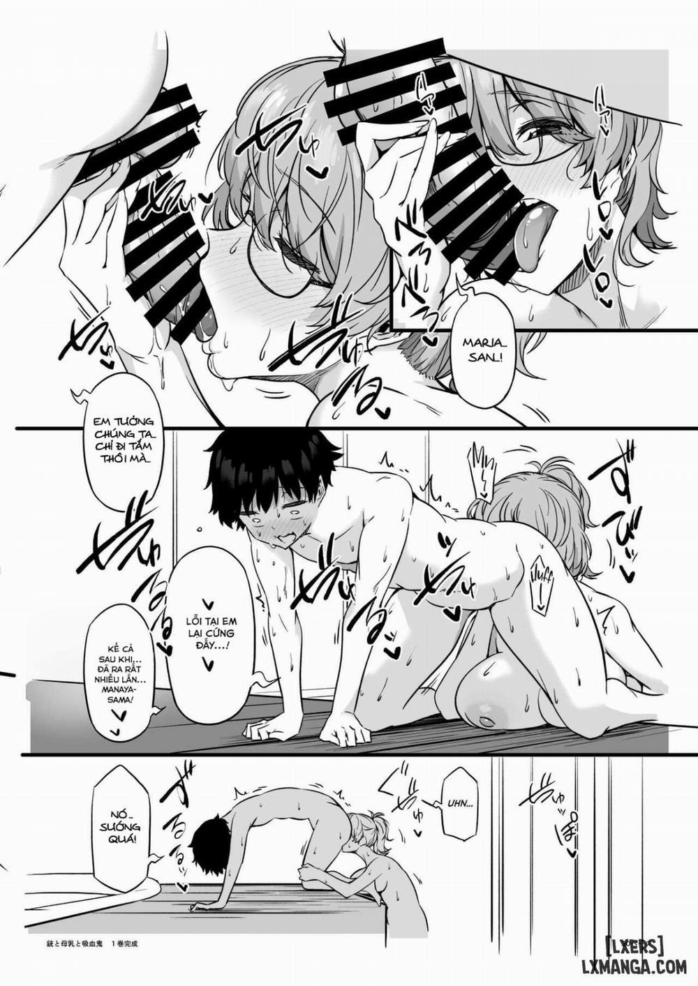 Guns, Breastmilk, and Vampires Oneshot trang 28