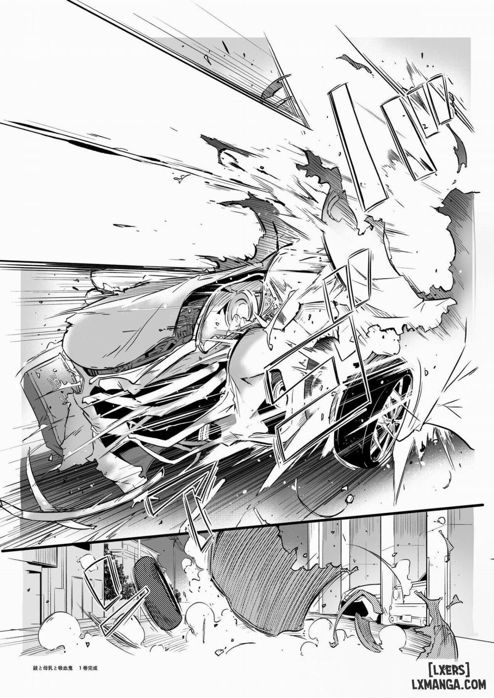 Guns, Breastmilk, and Vampires Oneshot trang 4