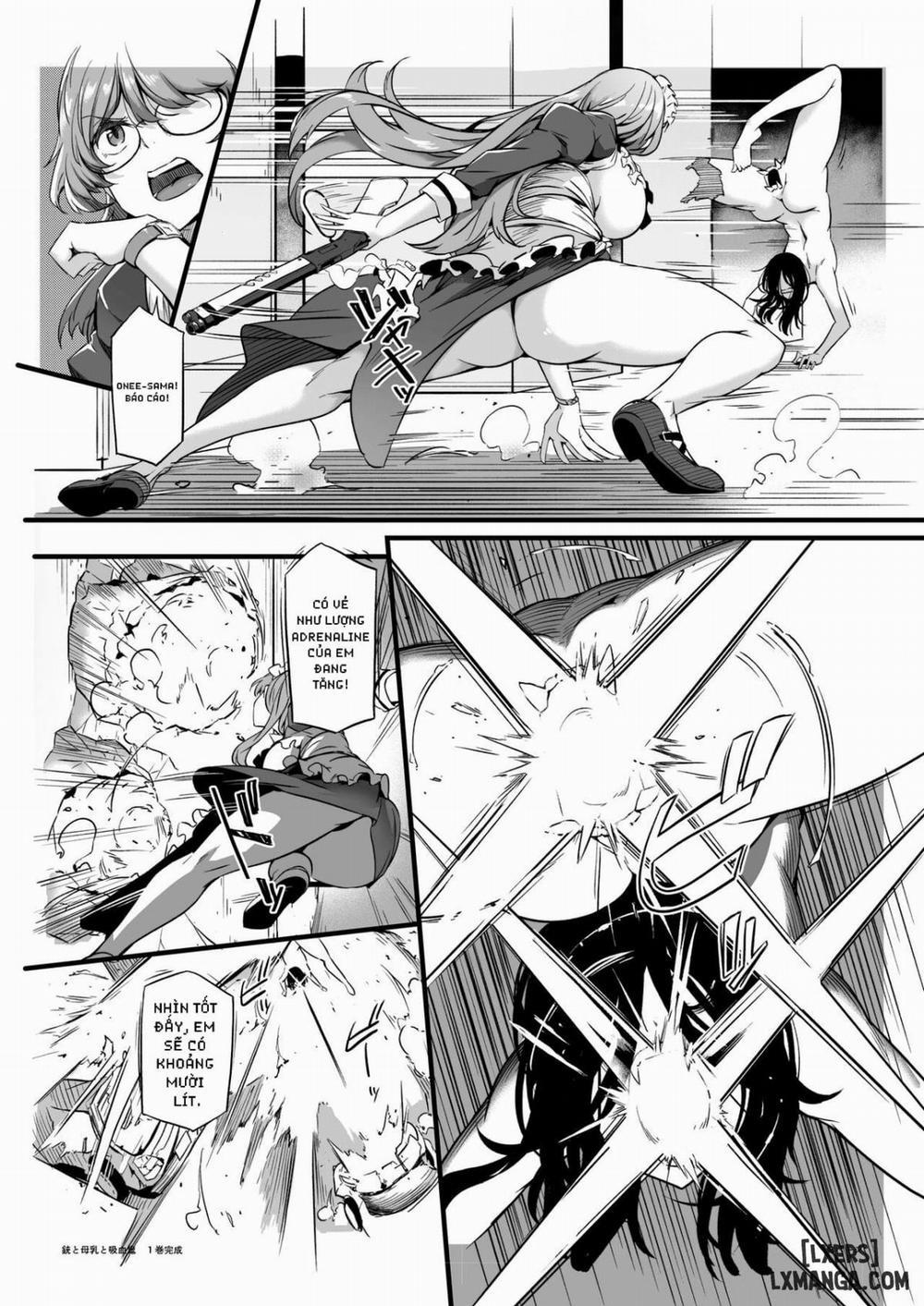 Guns, Breastmilk, and Vampires Oneshot trang 6