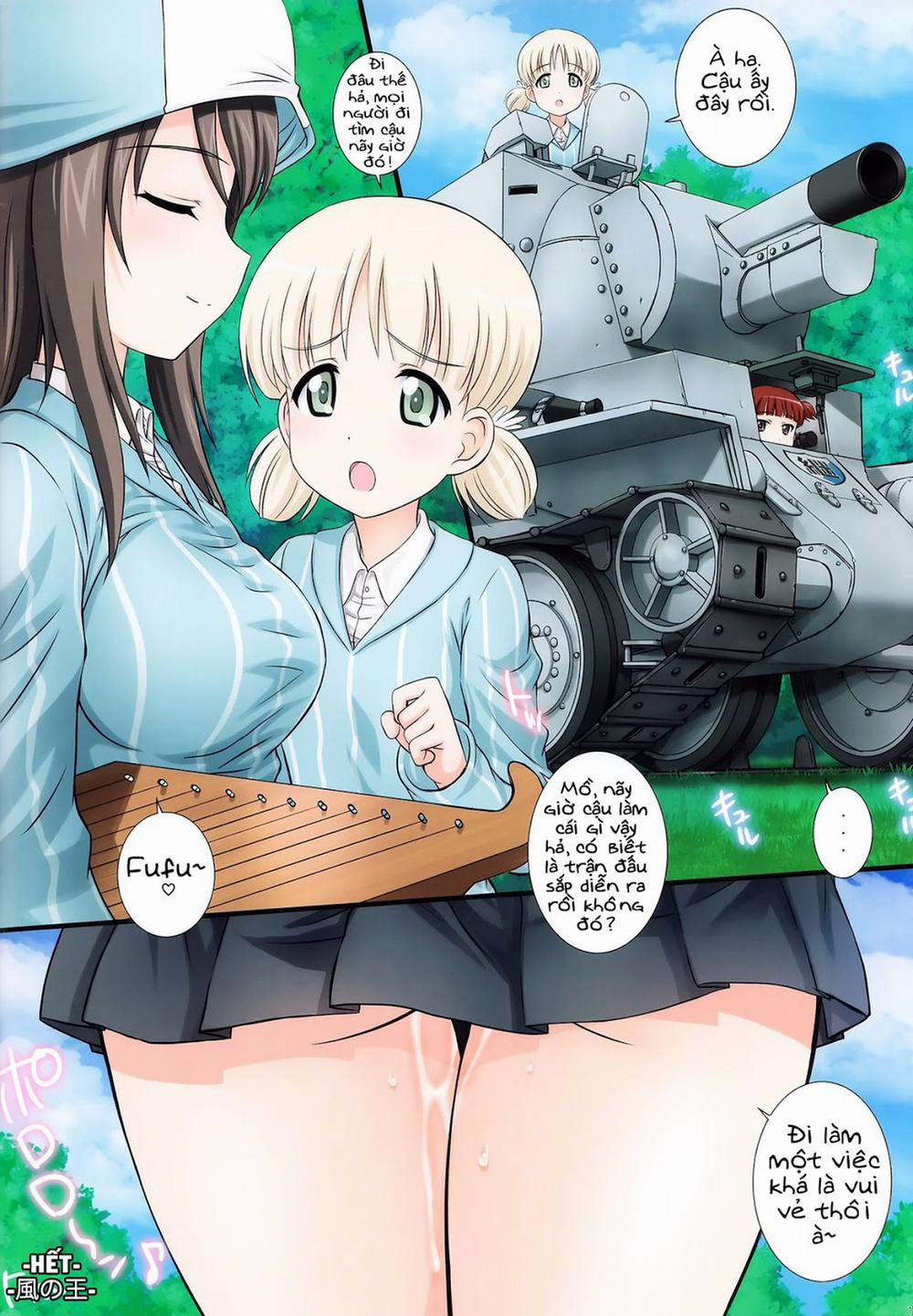 GuP Is Good! Ver.MIKA (Girls Und Panzer) Oneshot trang 16