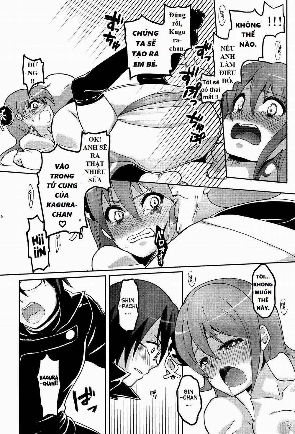 Guratan wo Meshiagare (Gintama) Oneshot trang 11