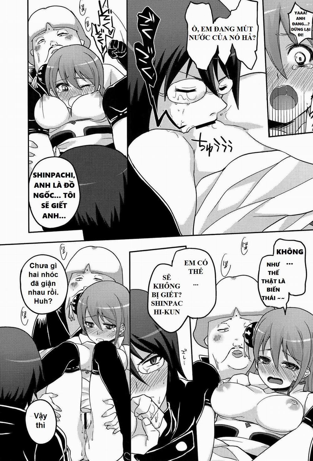 Guratan wo Meshiagare (Gintama) Oneshot trang 16