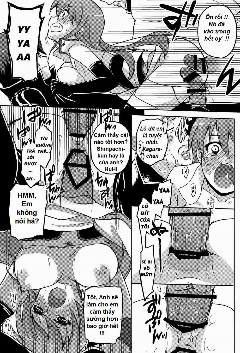 Guratan wo Meshiagare (Gintama) Oneshot trang 20