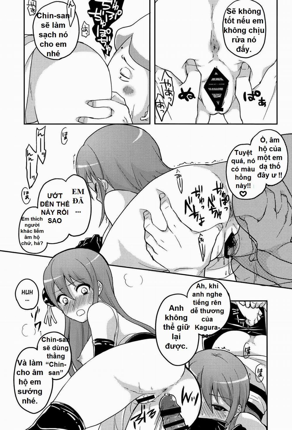 Guratan wo Meshiagare (Gintama) Oneshot trang 8