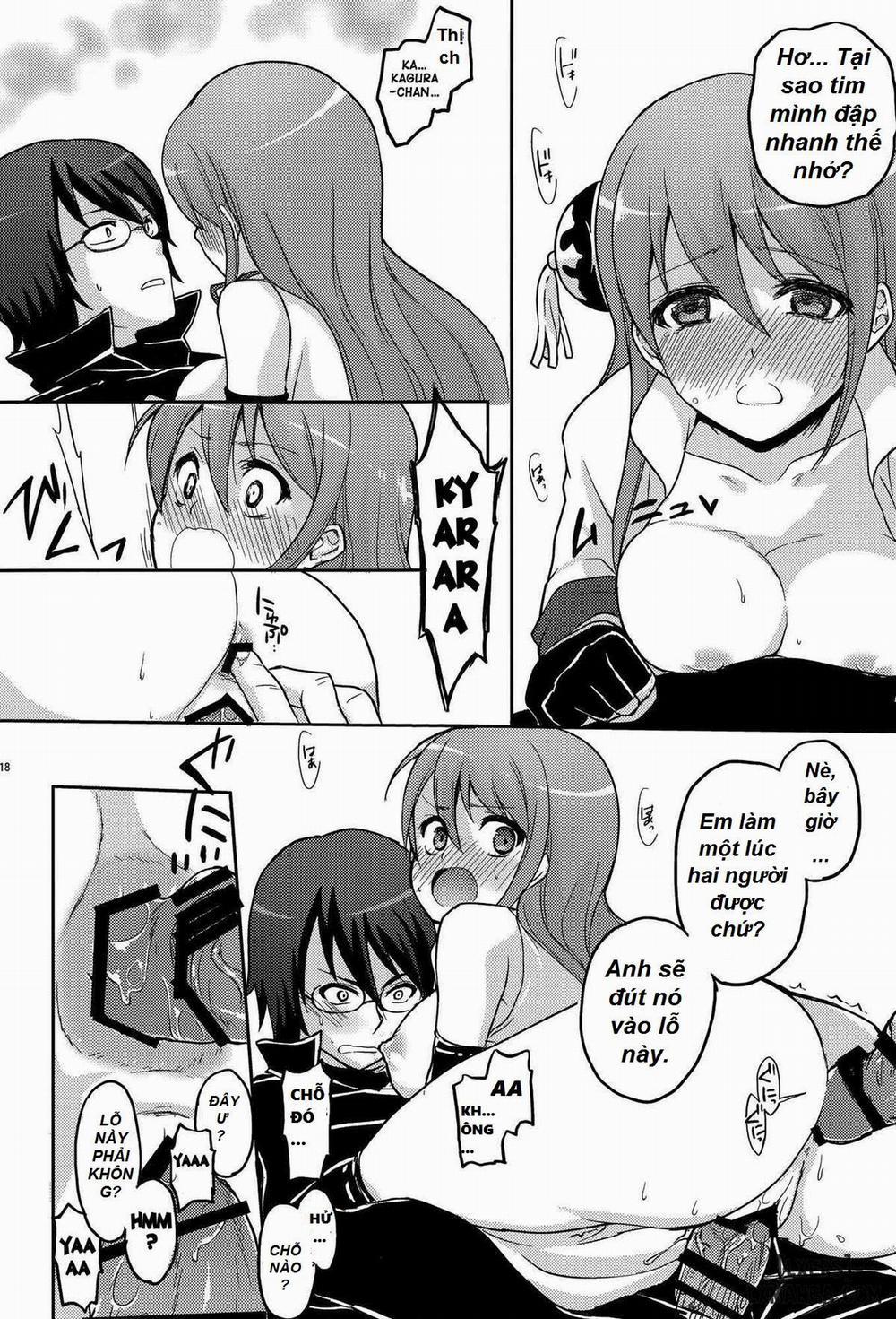 Guratan wo Meshiagare Oneshot trang 18