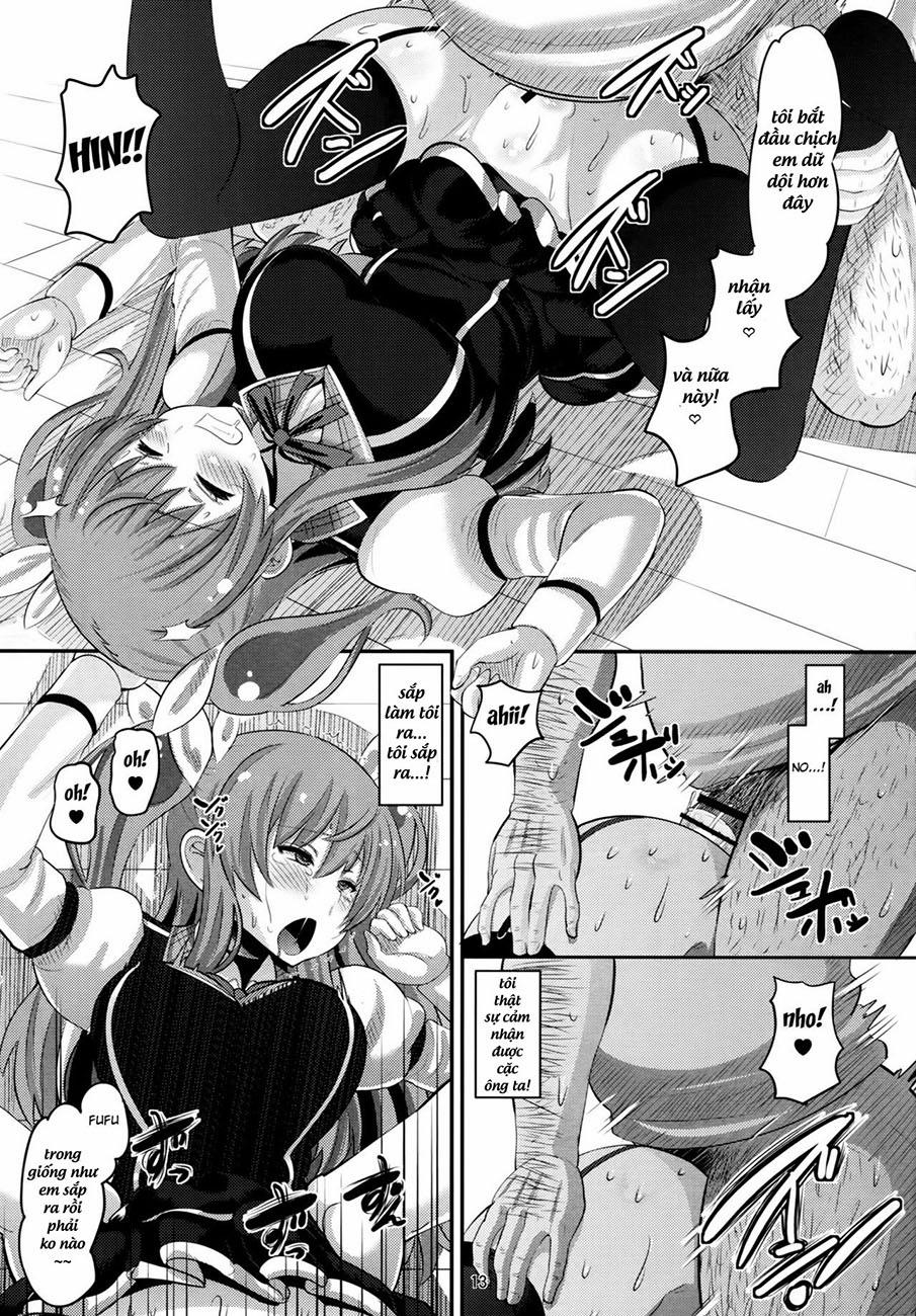 Guren No Mesu Koujo (Rakudai Kishi No Cavalry) Oneshot trang 11