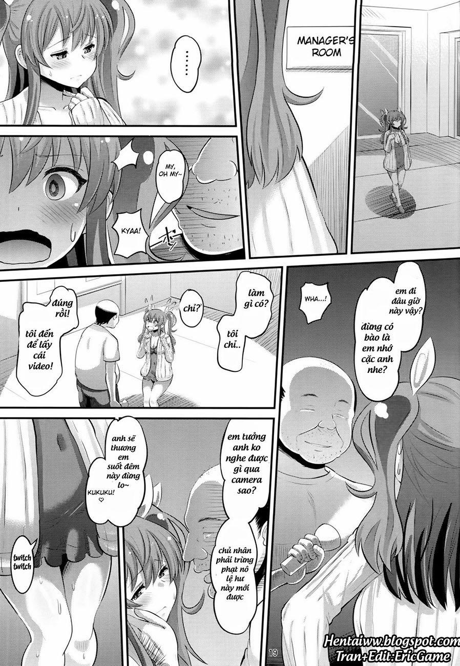 Guren No Mesu Koujo (Rakudai Kishi No Cavalry) Oneshot trang 17