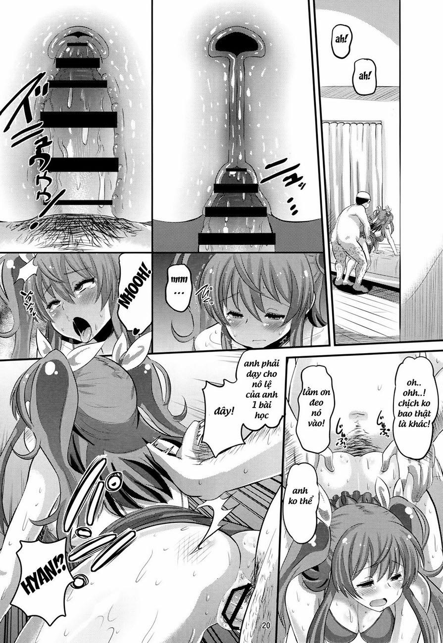Guren No Mesu Koujo (Rakudai Kishi No Cavalry) Oneshot trang 18