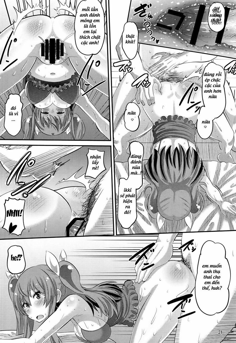 Guren No Mesu Koujo (Rakudai Kishi No Cavalry) Oneshot trang 19