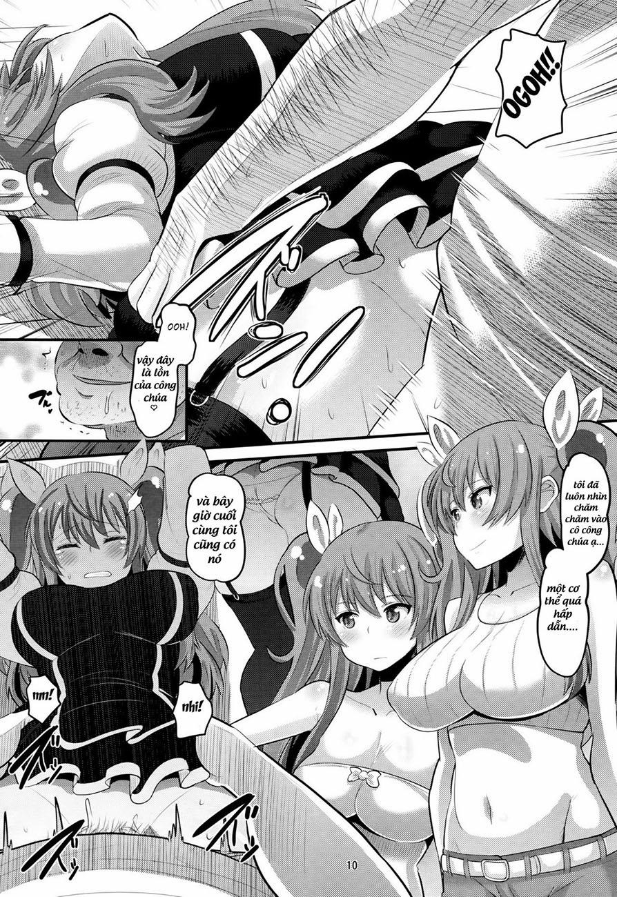 Guren No Mesu Koujo (Rakudai Kishi No Cavalry) Oneshot trang 8