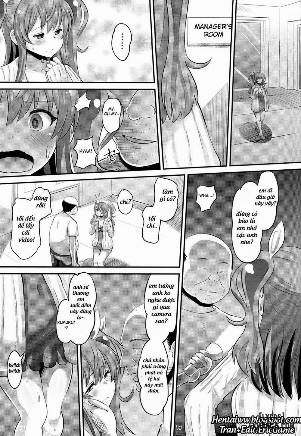 Guren no Mesu Koujo Oneshot trang 17