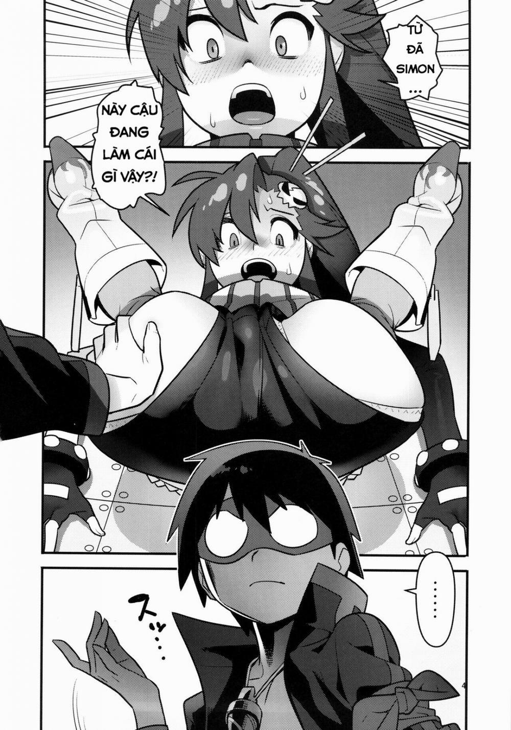 Gurre La Gure (Tengen Toppa Gurren Lagann) Oneshot trang 3
