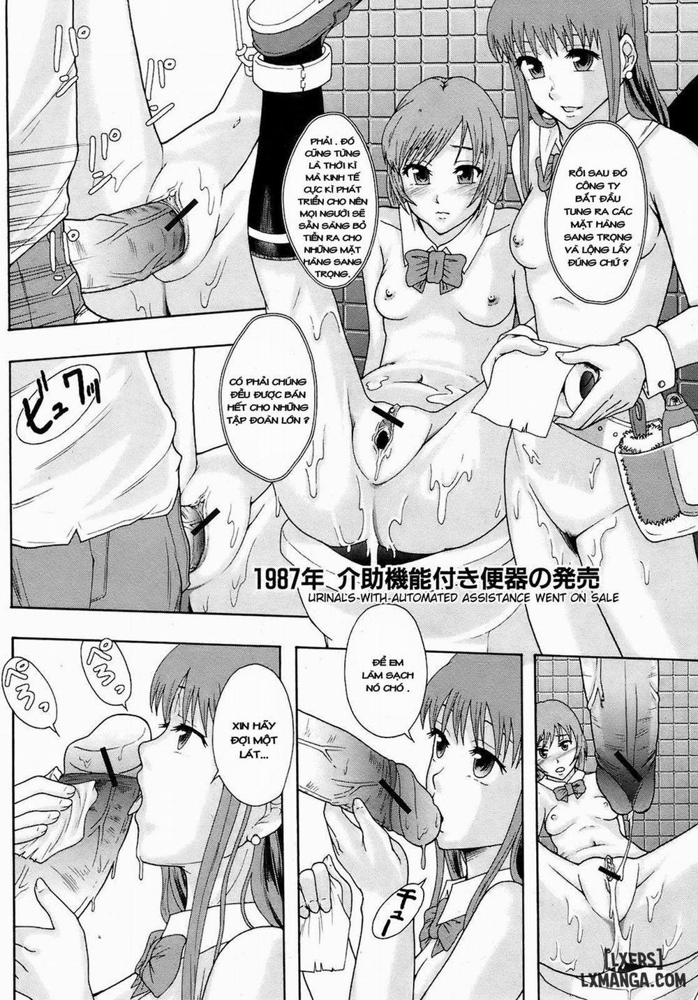 Gurutto Sunday Economics Oneshot trang 15