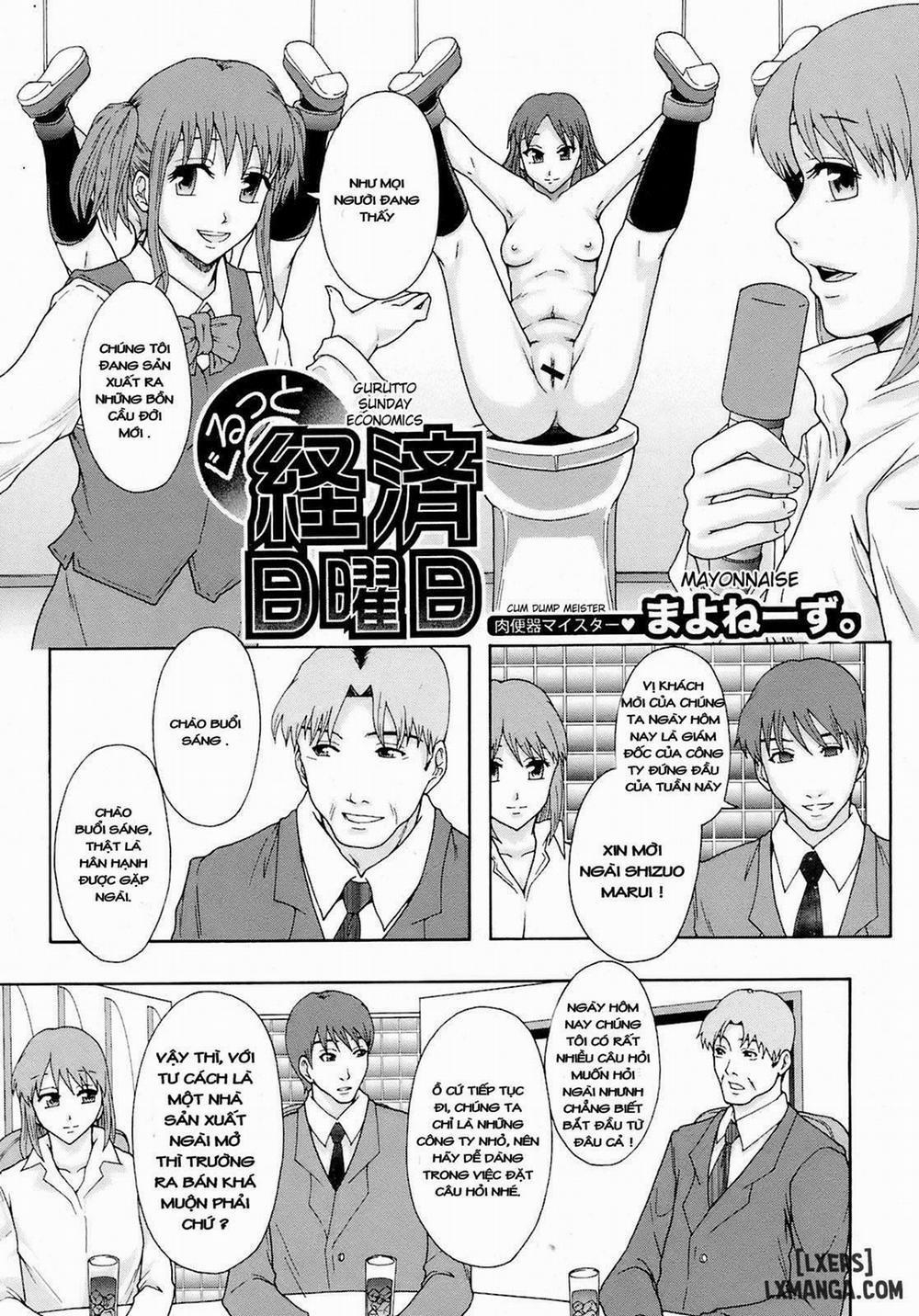 Gurutto Sunday Economics Oneshot trang 2