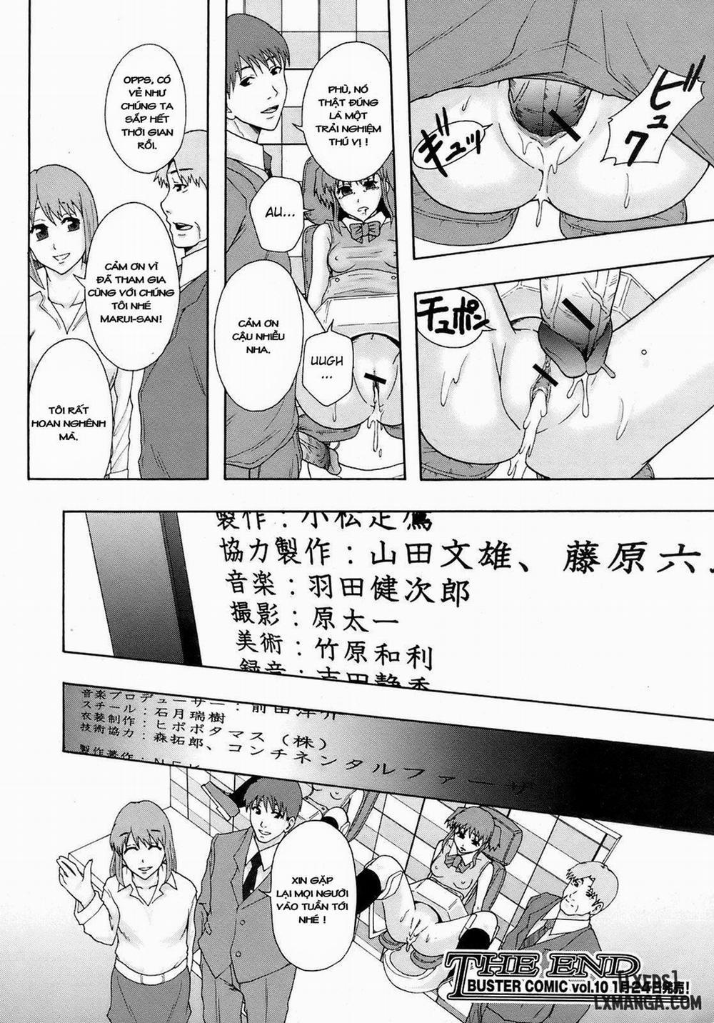 Gurutto Sunday Economics Oneshot trang 25