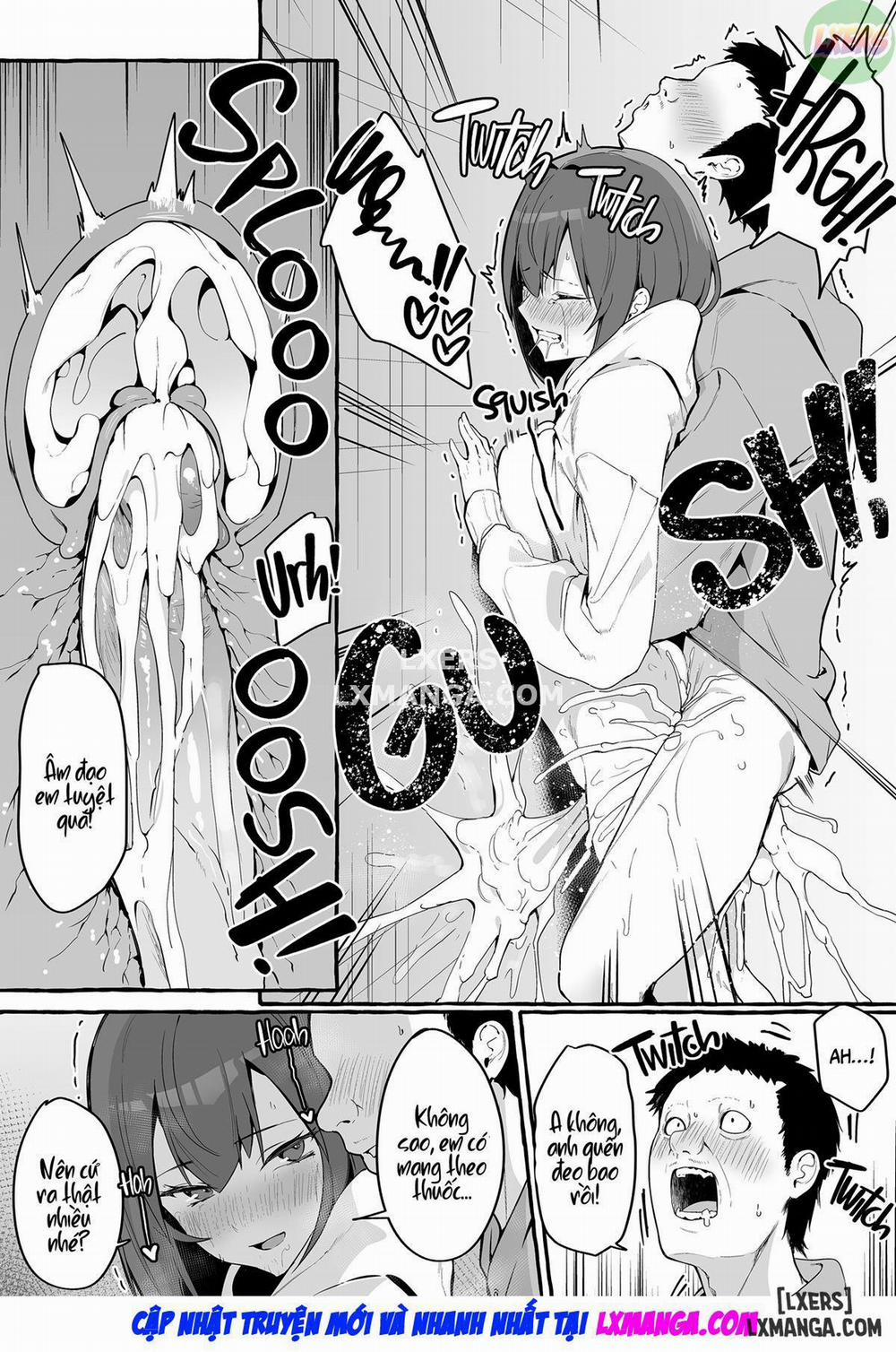 Gushing Over My Gamer Girlfriend Oneshot trang 26