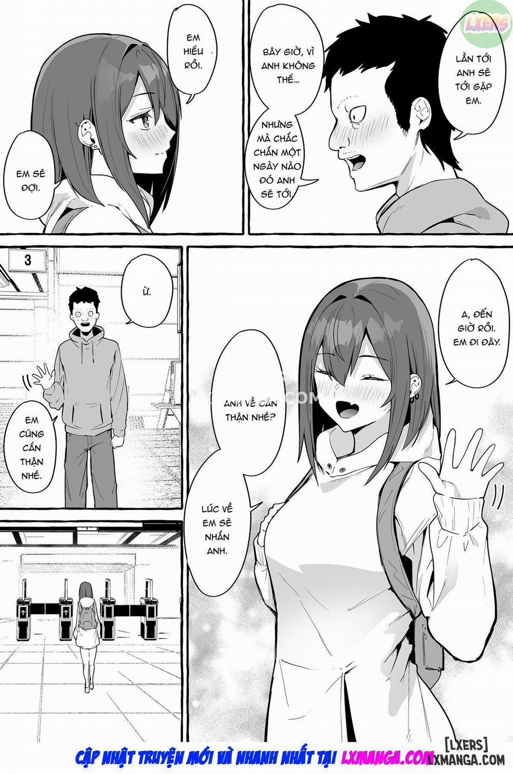 Gushing Over My Gamer Girlfriend Oneshot trang 57