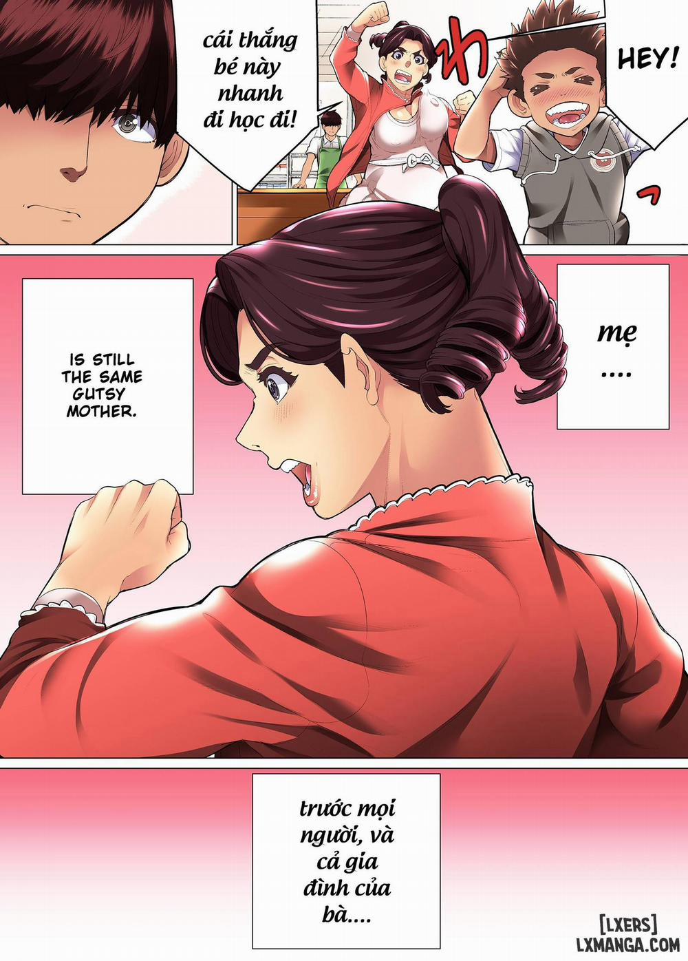 Gutsy Mother Shows A Woman's Face Oneshot trang 115