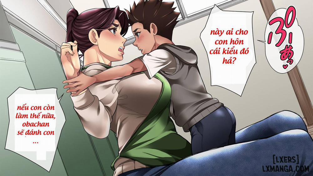 Gutsy Mother Shows A Woman's Face Oneshot trang 13