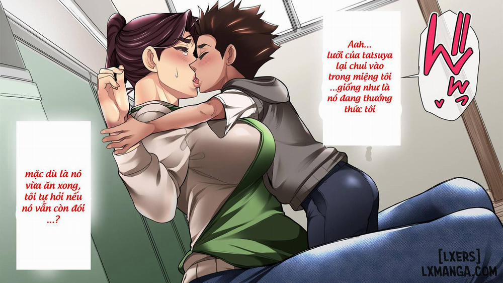 Gutsy Mother Shows A Woman's Face Oneshot trang 14