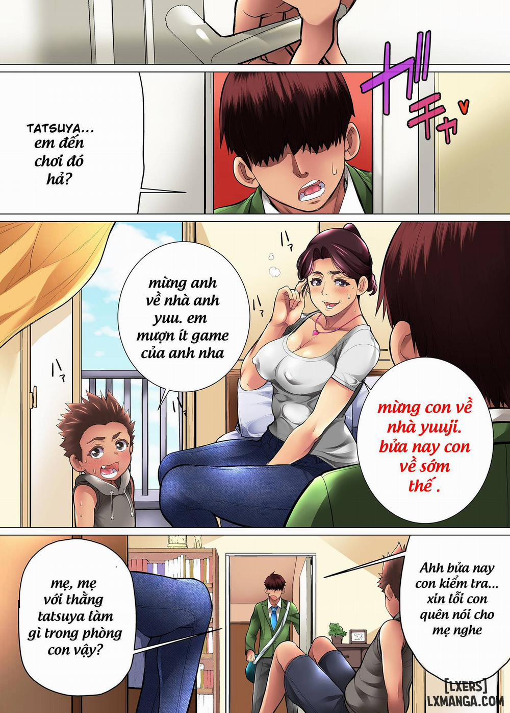 Gutsy Mother Shows A Woman's Face Oneshot trang 89