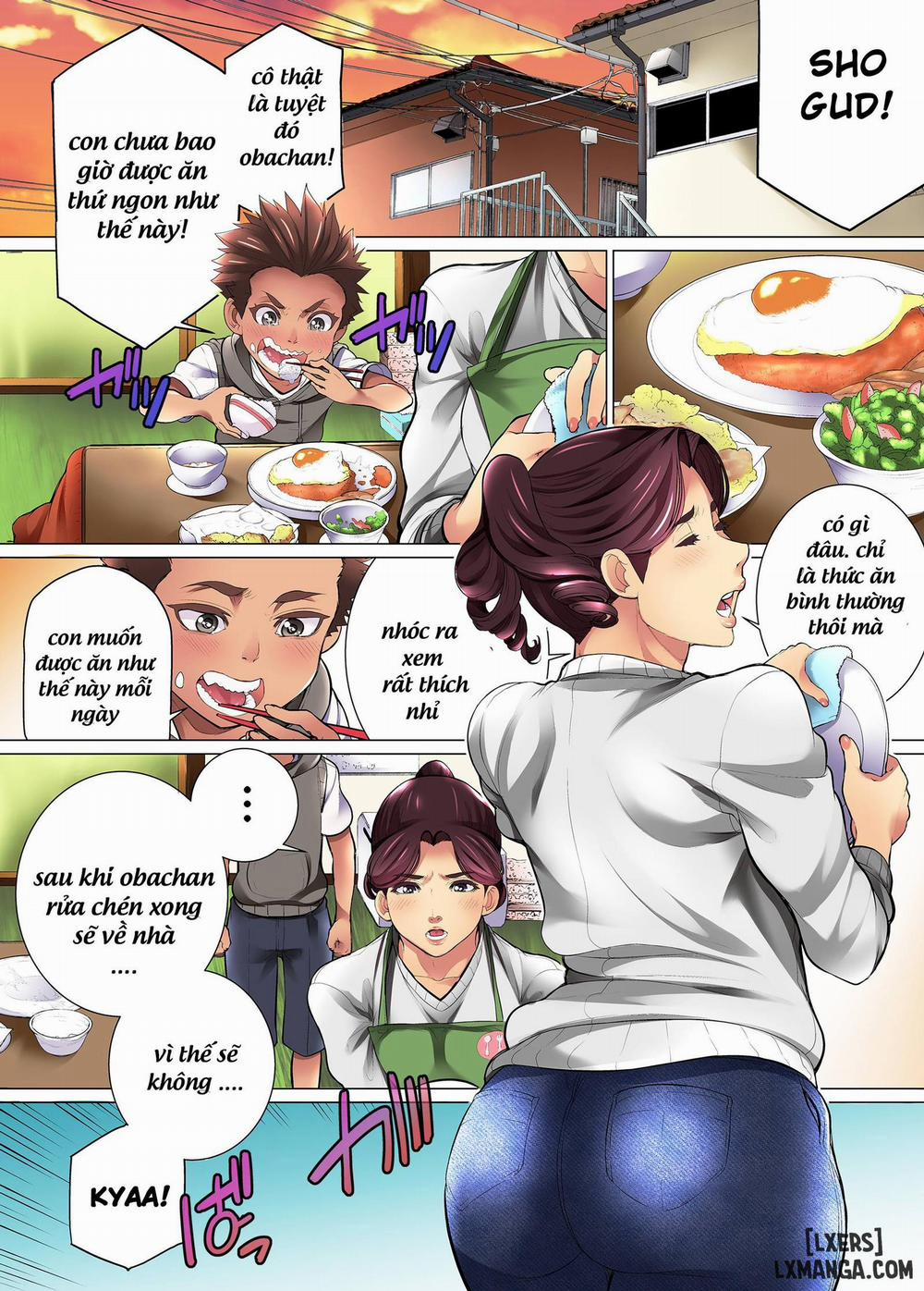 Gutsy Mother Shows A Woman's Face Oneshot trang 9