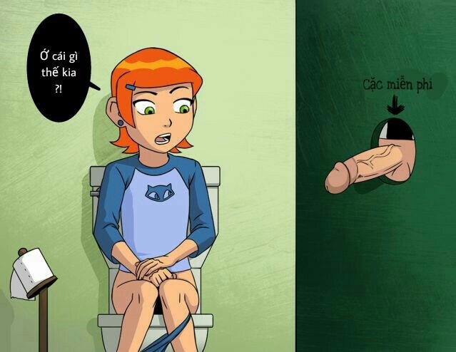 Gwen Glory Hole (Ben 10) Oneshot trang 1