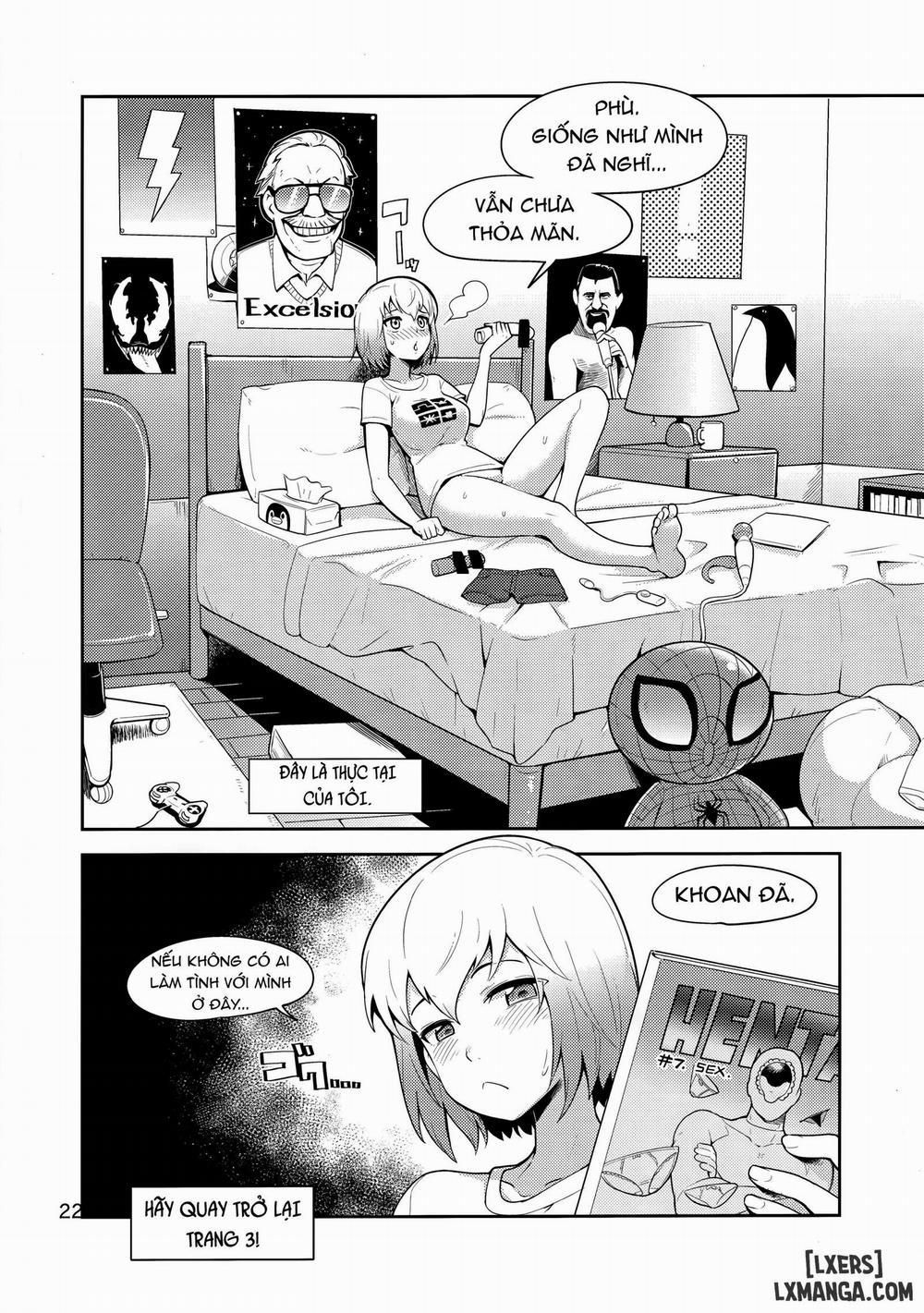 Gwenpool Oneshot trang 21