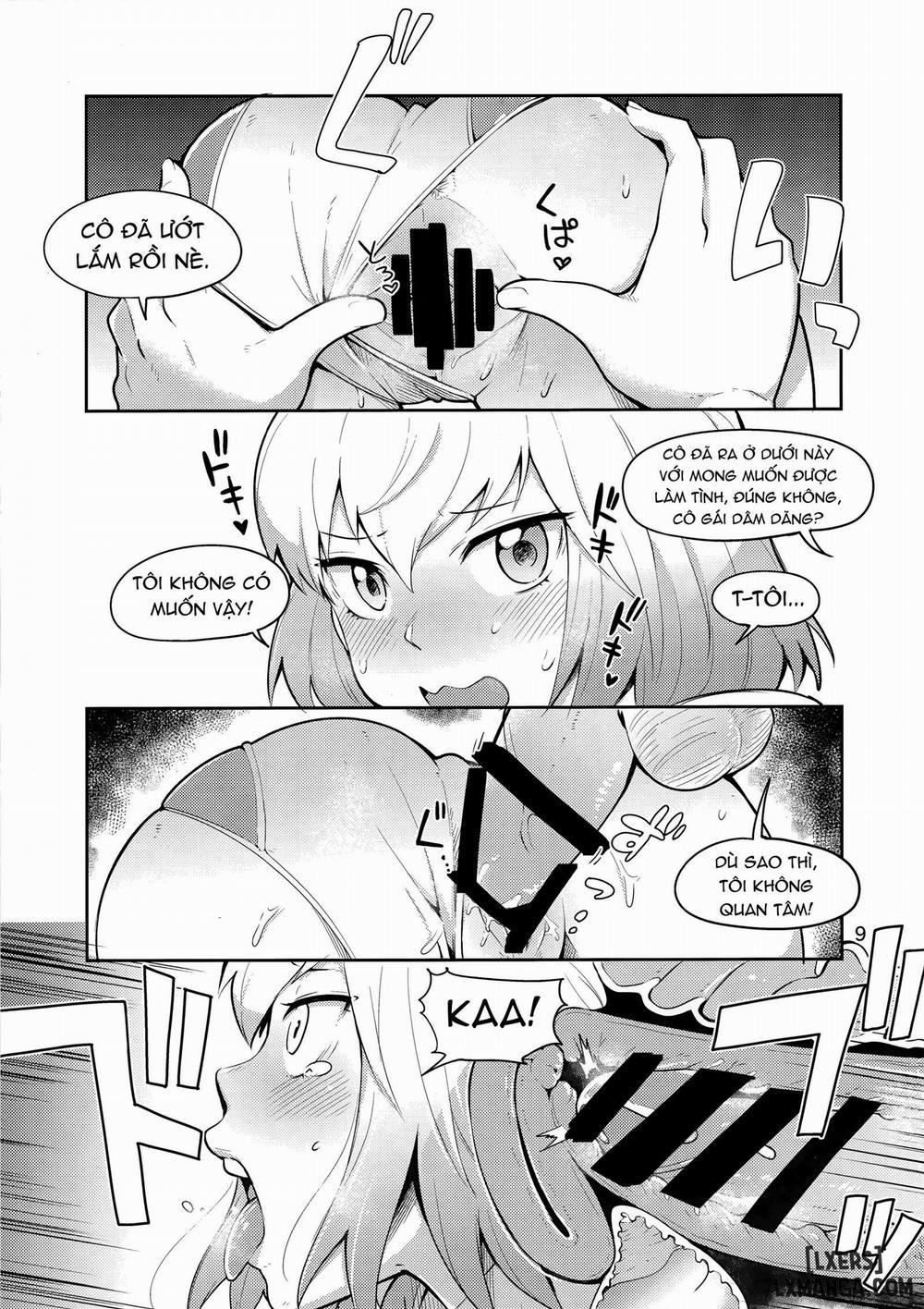 Gwenpool Oneshot trang 8