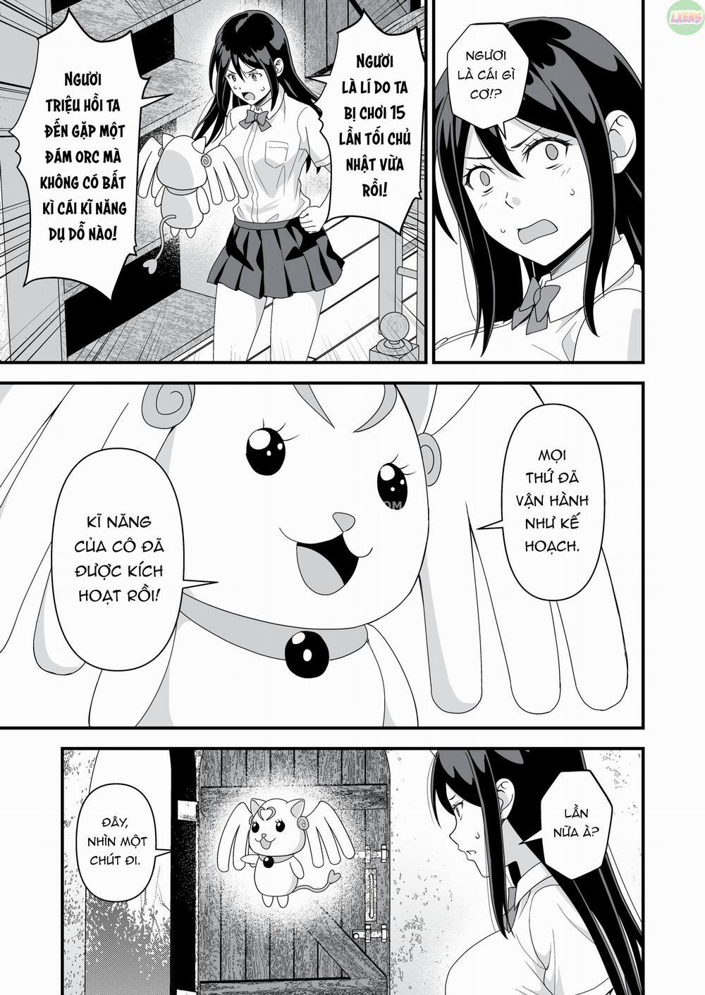 Gyaku Isekai Harem 1 trang 22