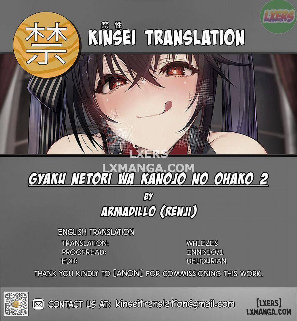 Gyaku Netori wa Kanojo no Ohako 2 Oneshot trang 29